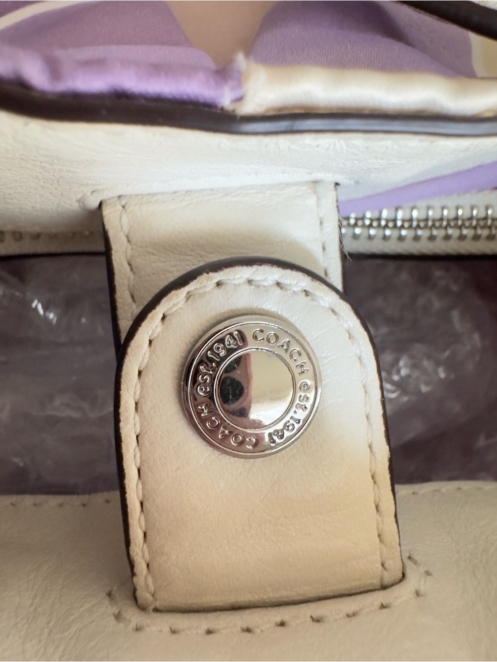 Coach Alexandra Op Art Bag - Picture 9 of 12